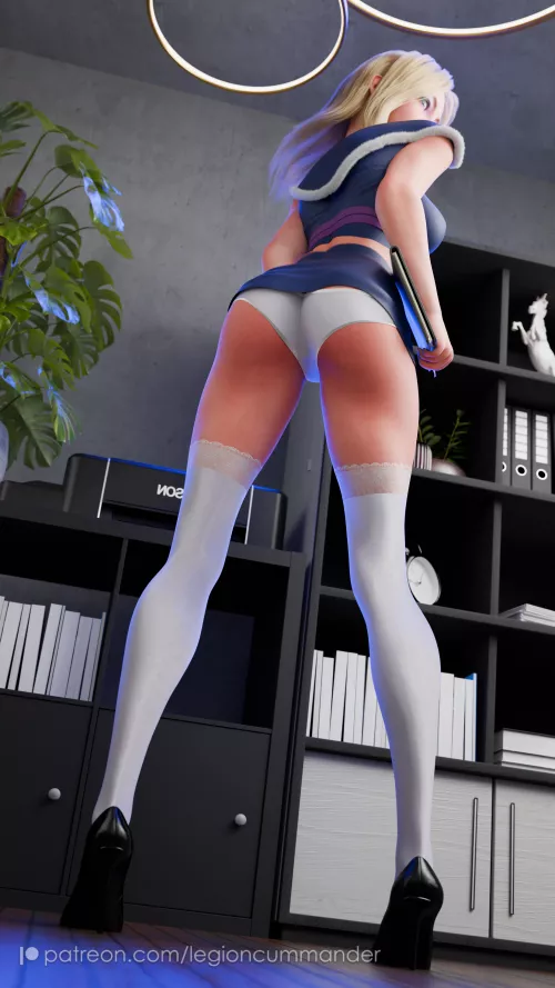 Crystal Maiden's best angle! [Dota 2] (legioncummander) by legion_cum_mander