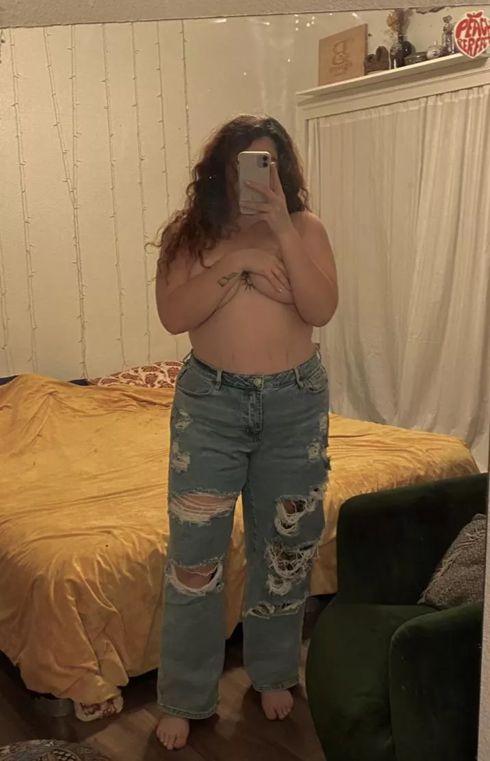 Cute jeans better tits  posted by Desperate_Emotion712