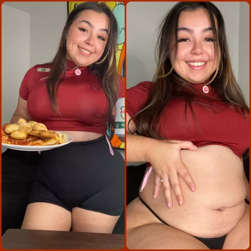 Eating Goooood 😮‍💨❤️ by msgoldencherry