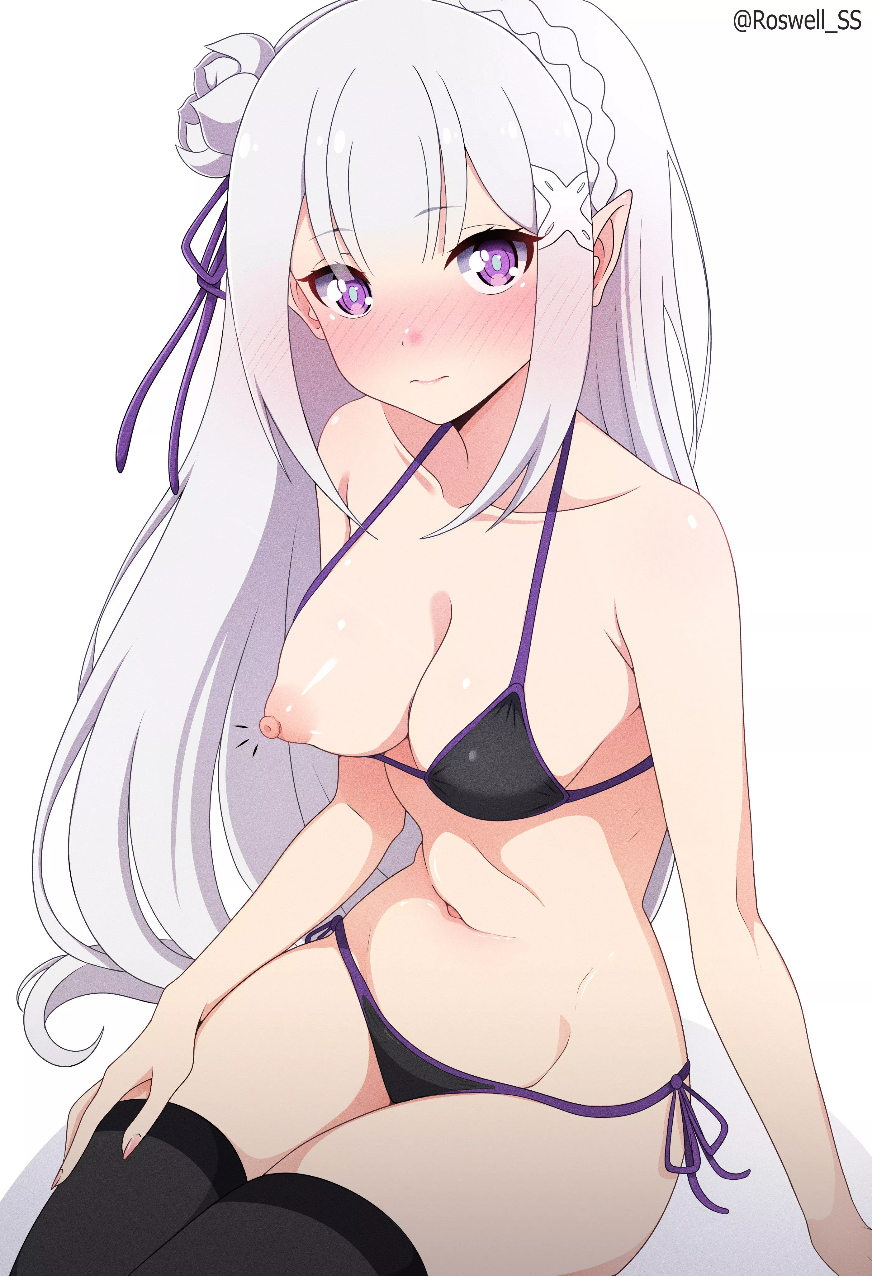 Emilia nipp slip (@Roswell_SS)  posted by Accomplished-Read924