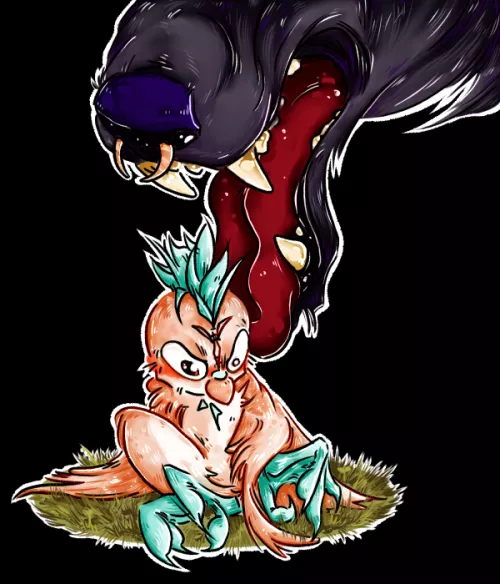 Experimental : Free art for Mal on discord by Scrackle