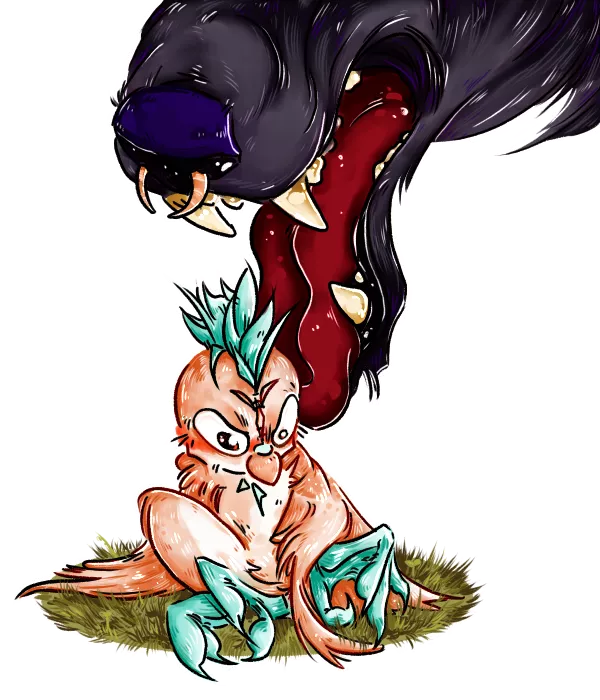 Experimental : Free art for Mal on discord posted by Scrackle