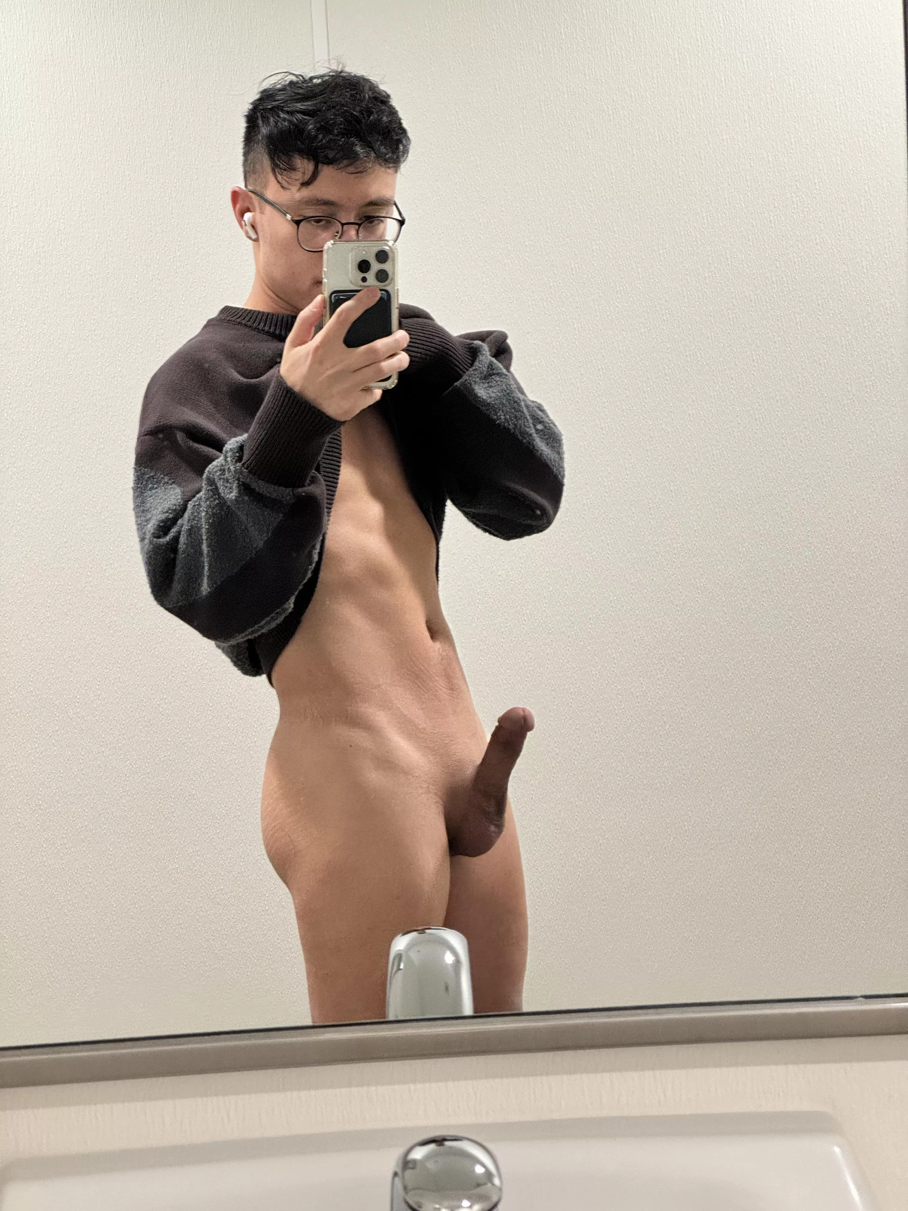 Favorite time to pull my dick out is at work posted by aPoorAsian