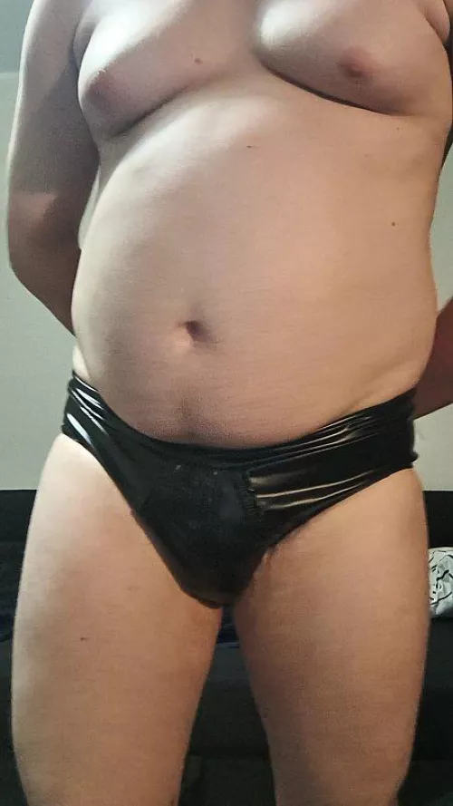 Felt cute in this kinky briefs by damian0369