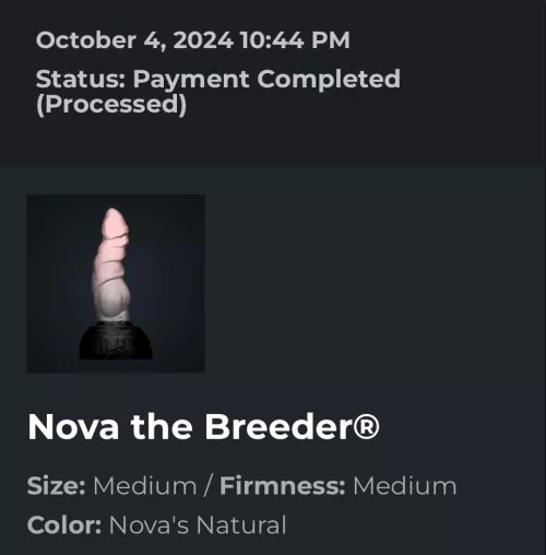 First Bad Dragon coming soon…❤️ by Fat-Entrance-9955