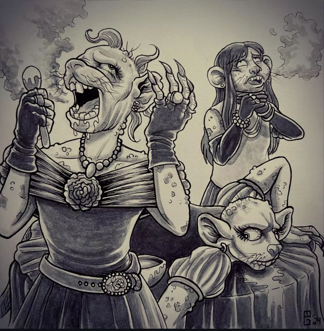 Formula 86 (The Witches transforming into mice) posted by BrettWP