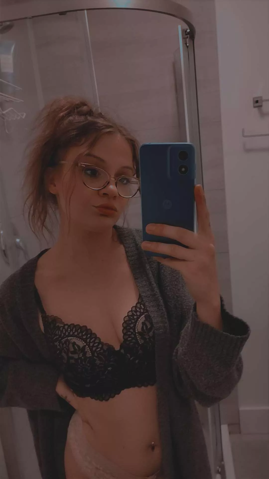 Girls with glasses are kinda cool , 