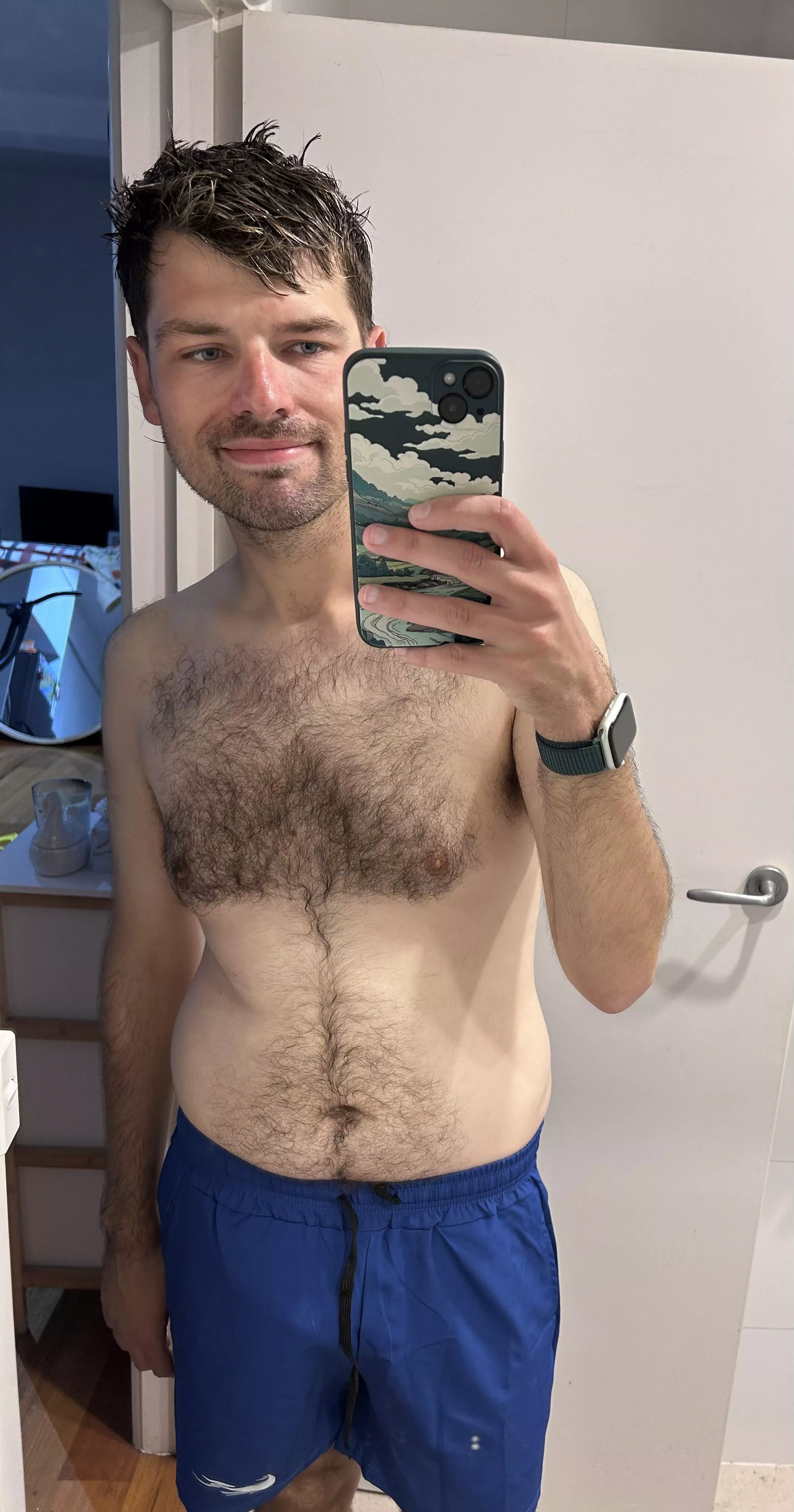 Got caught in the rain during my run posted by melbboy1993