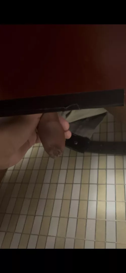 Got lucky at the college bathroom today.  by Unsettled_score6