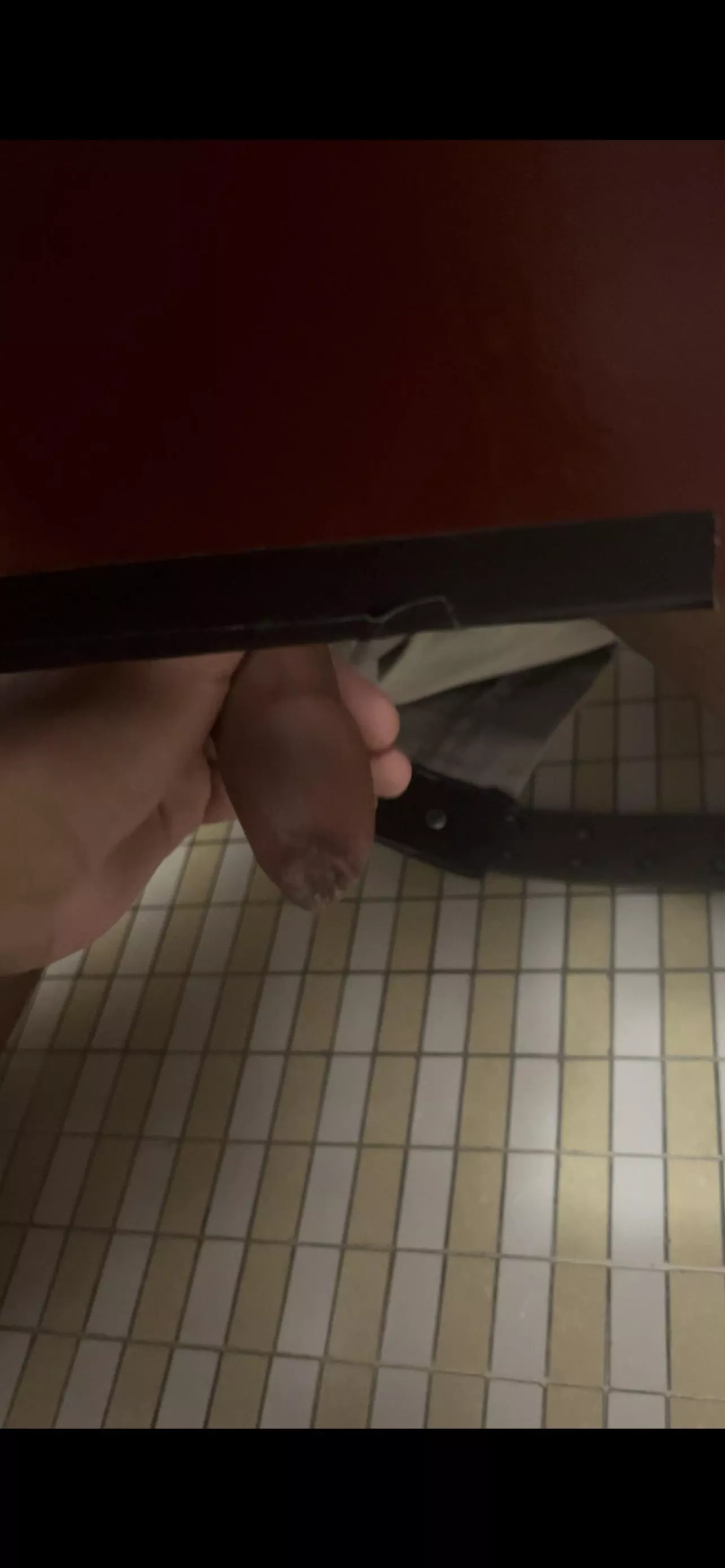 Got lucky at the college bathroom today.  posted by Unsettled_score6