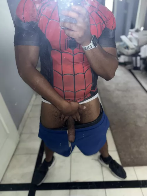 Had a great lift this morning 💪🏾 by No_Temperature_2479