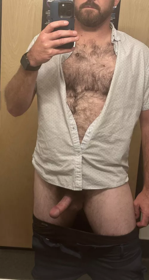 Hair everywhere  by FunFlat403