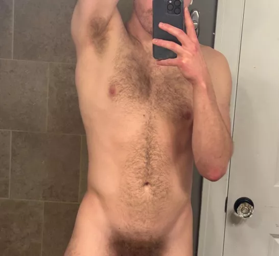 hairy in a few places  by _kh0le