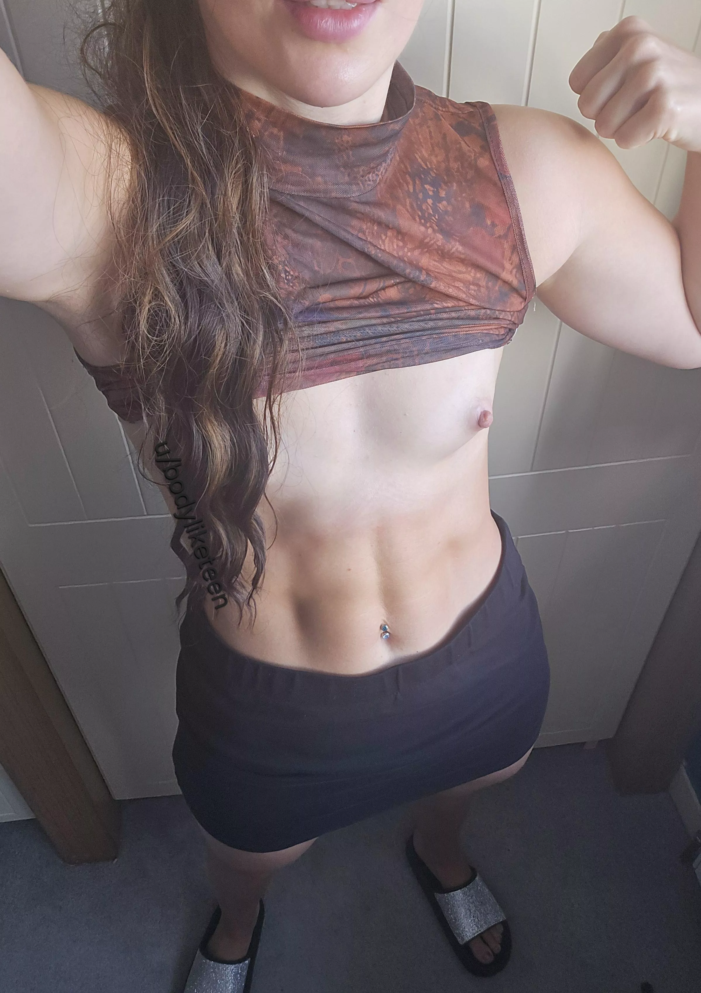 I hope somebody will still be interested about me even tho I only have Aa cups :)  posted by bodyliketeen