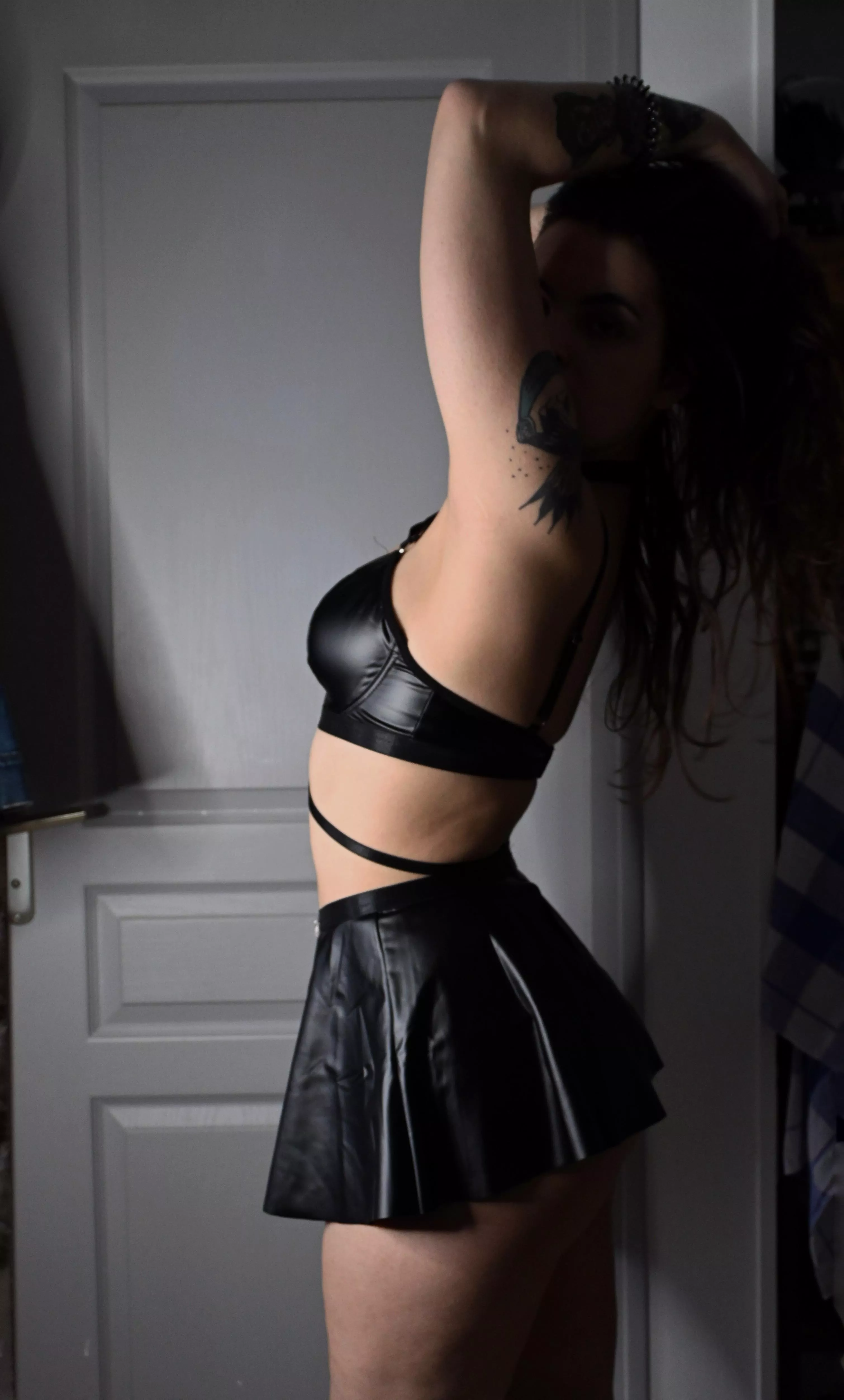 I hope you like black. posted by Adeline-Garcia