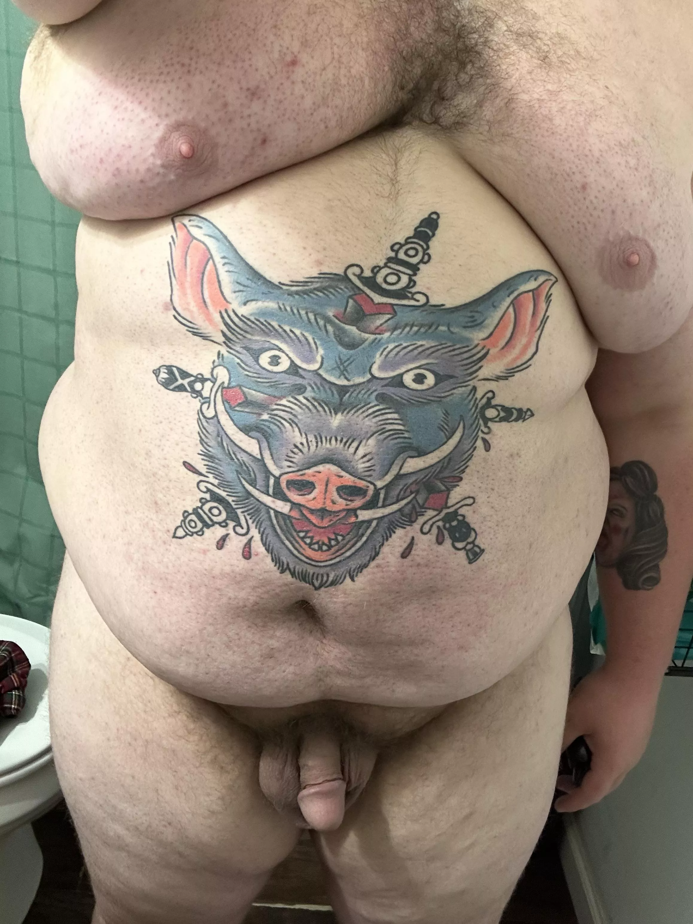 I just worked 12 hours, immediately took off my clothes  posted by Animal_and_Ugly