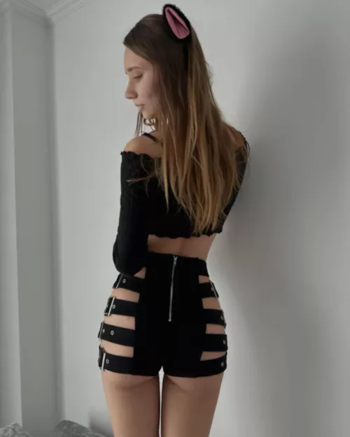 I promise to be a very obedient cat if you feed me your warm milk by Mountain_Glove_8018