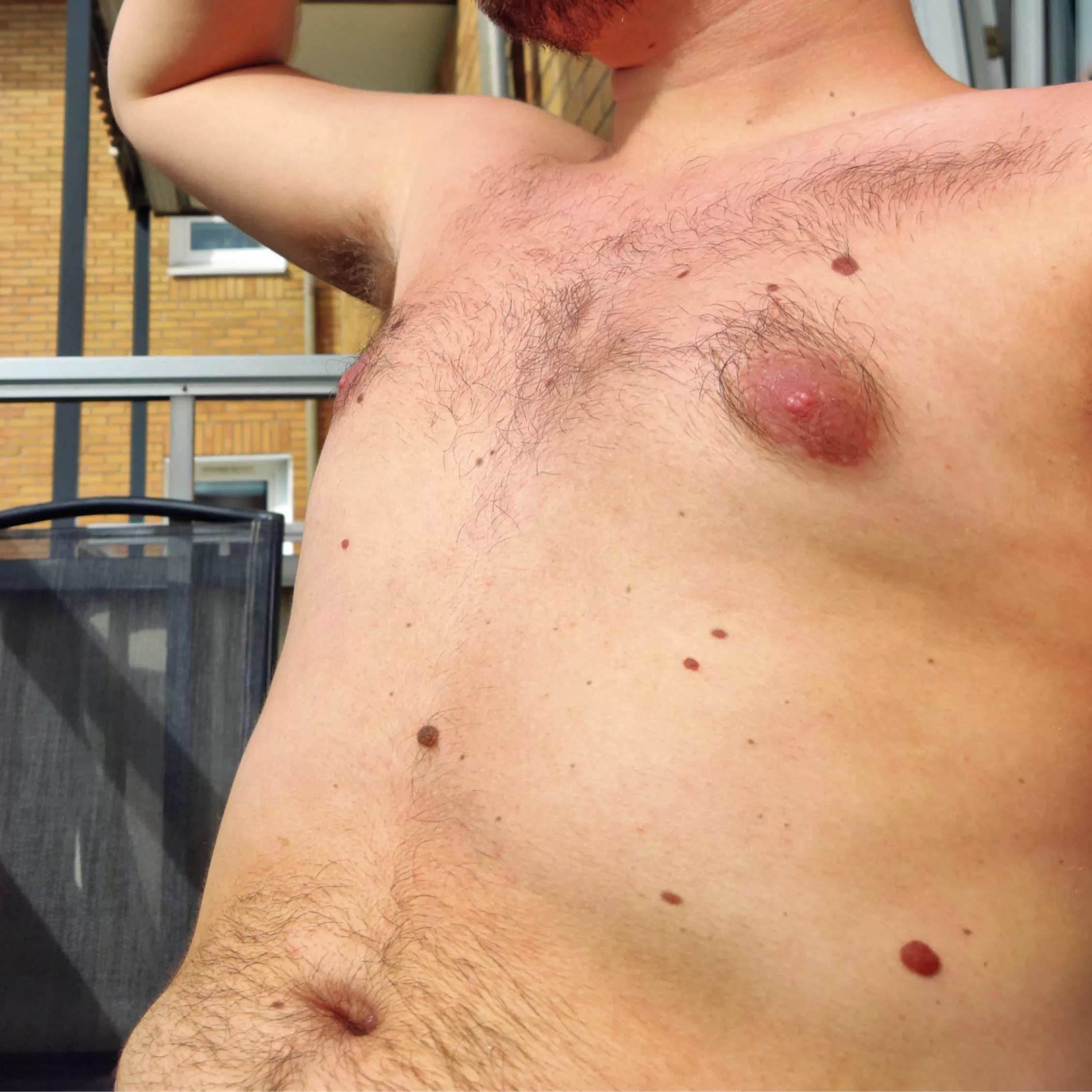 I wish I was more hairy  posted by TurnedCabbage