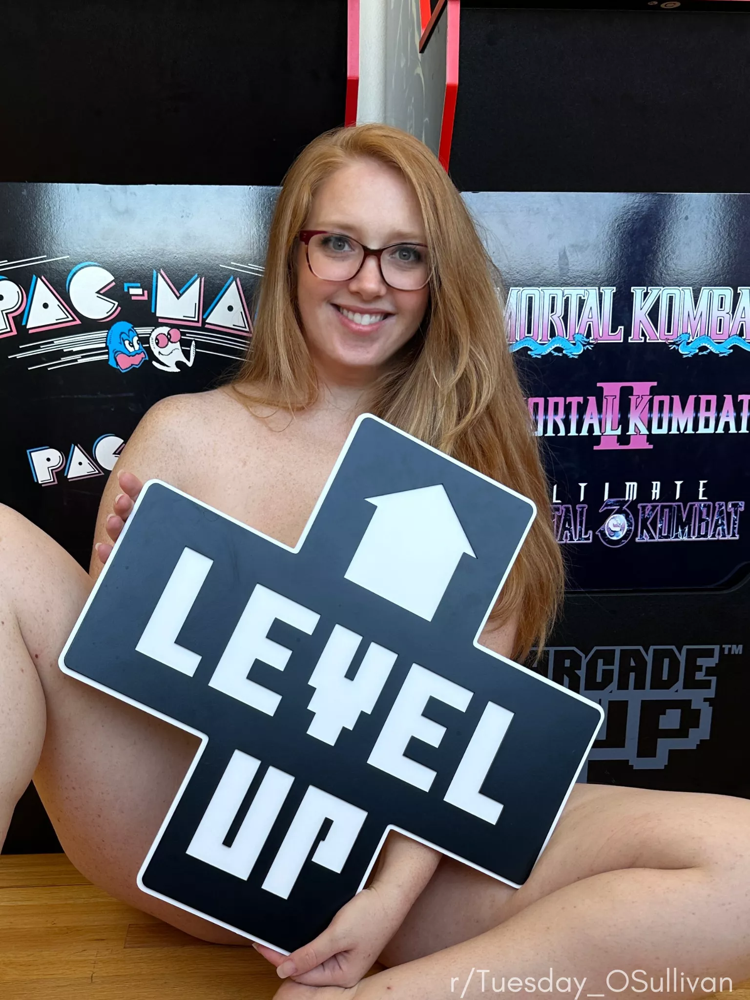 Is this going to distract you enough that I'll win at Mortal Kombat?  posted by Tuesday_OSullivan