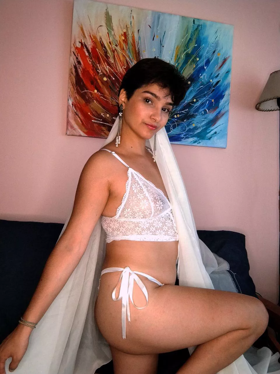 I've already put on your favorite lingerie, it's time for you to take it off posted by HalleBlake