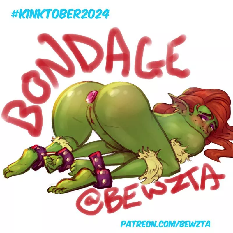 Kinktober2024 Bondage (Bewzta)  posted by Bewzta