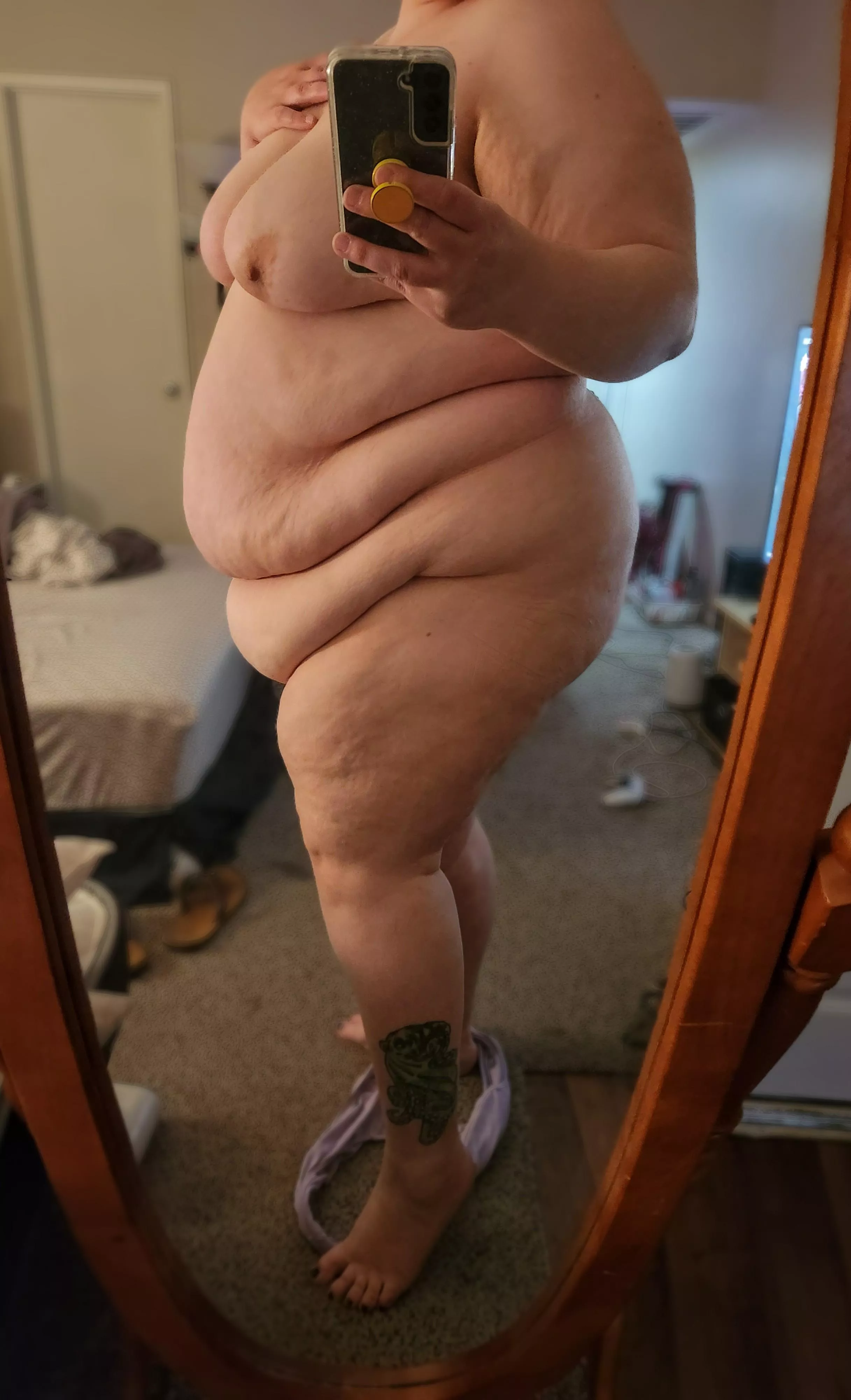 Let's stay naked all weekend 🥰 posted by Chubby_Tulip