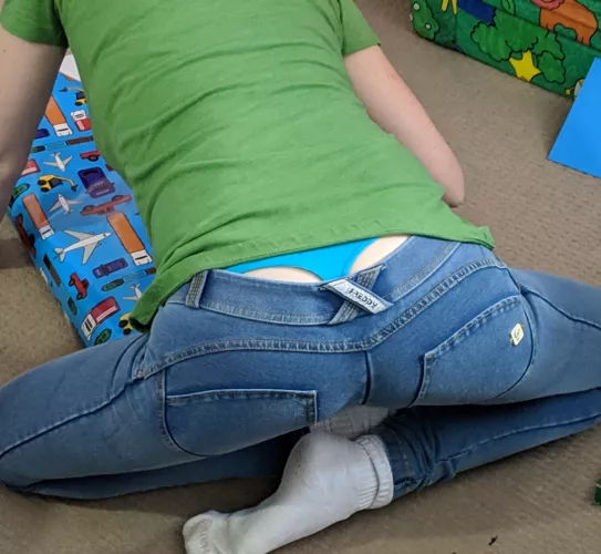 Loving my wrup pants, hope you do too by flametoface