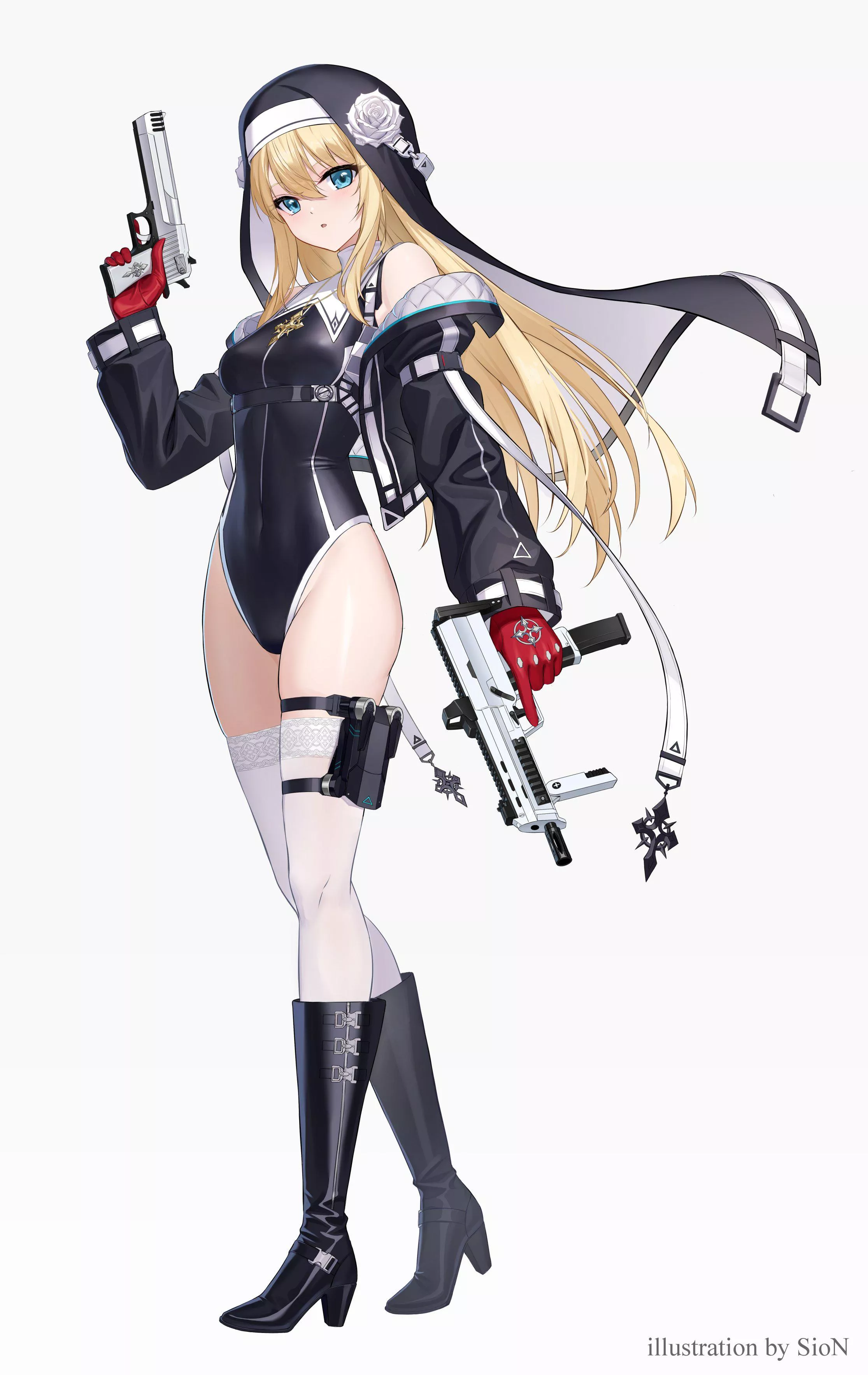 Mercenary Nun  posted by CheetahSperm18