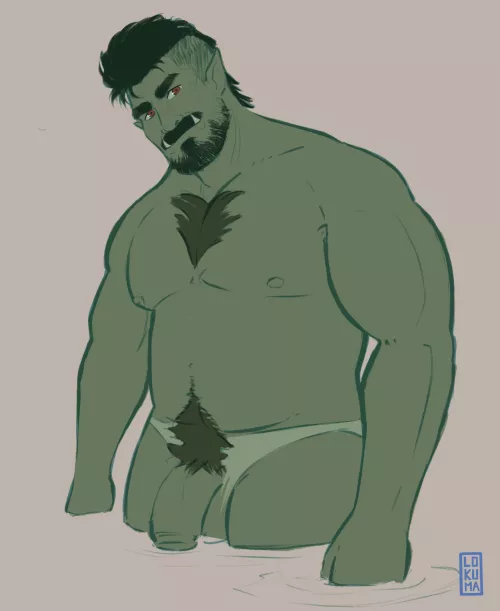 My current WIP  by Lokuma_art