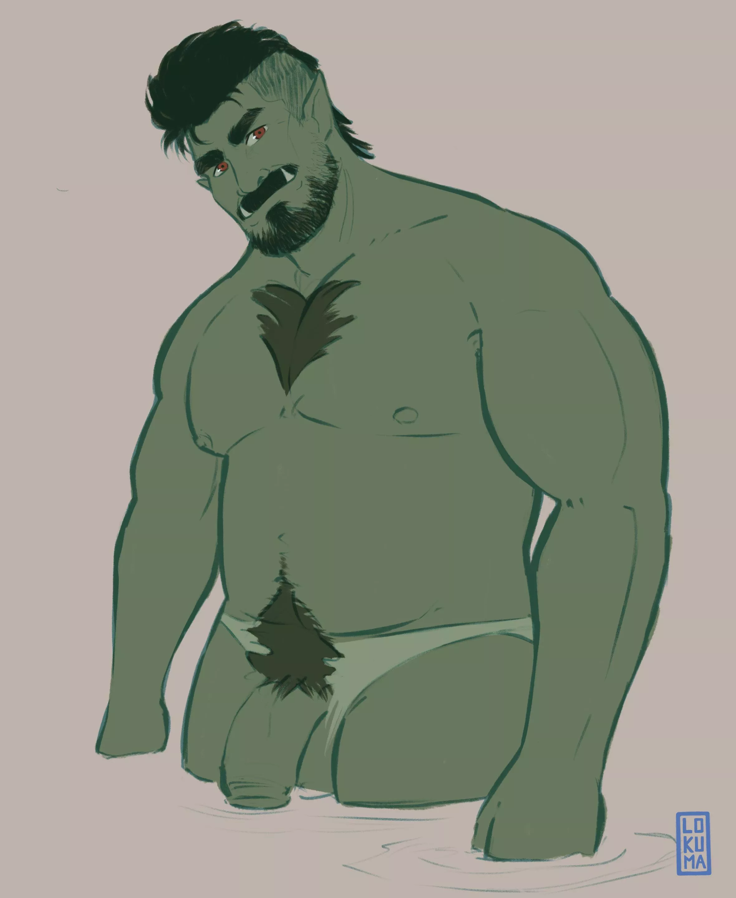 My current WIP  posted by Lokuma_art