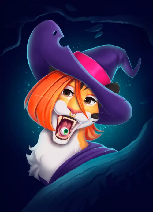 My new avatar (art by me) by Organic_Platypus6462