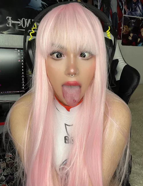 my tonque will meet with you  by iam_michaelalove