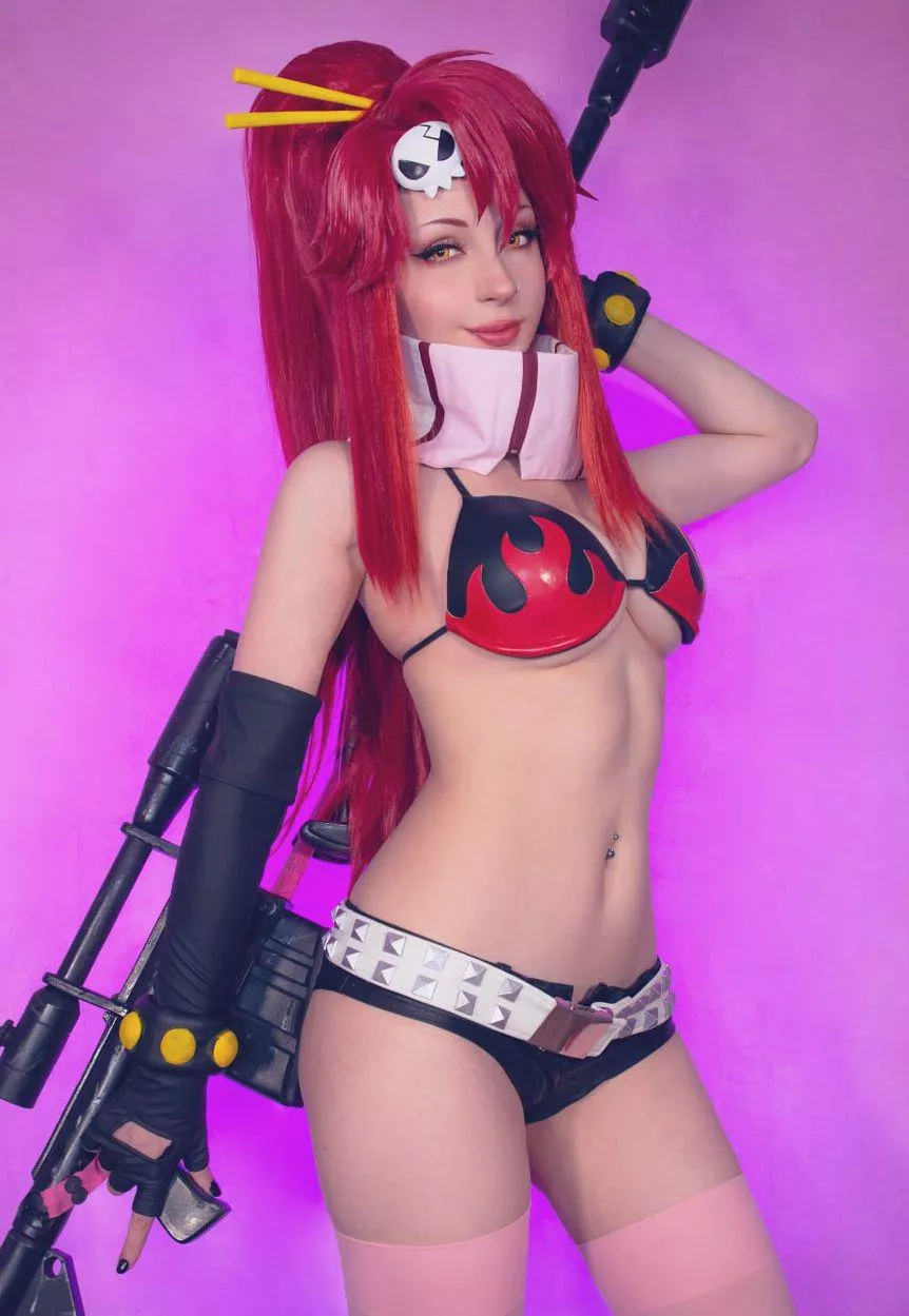 My Yoko Littner cosplay (Shiroktsne) posted by Weird-Doughnut7002