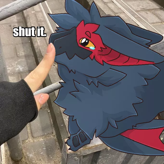 Nargacuga won't shut up posted by Used_Dimension1555