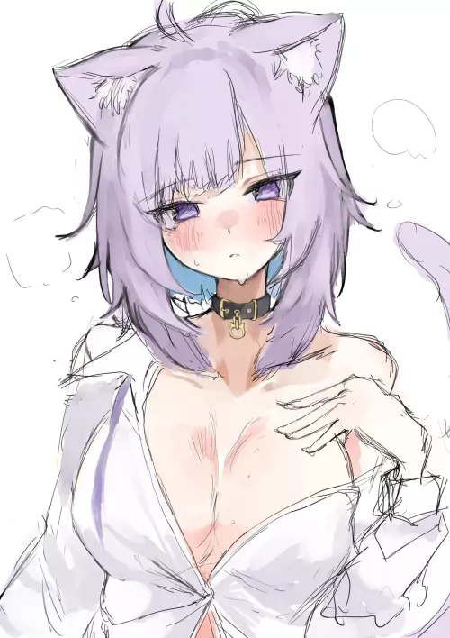 Nekomata Okayu by SnolleBolle1969