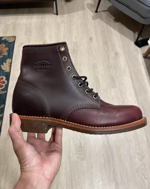 Newbie post: Conditioned my boots with Bick4 and this panels appears quite a bit darker after 24 hours. Did I do anything wrong or should I just wear and they’ll even out? by cmars118