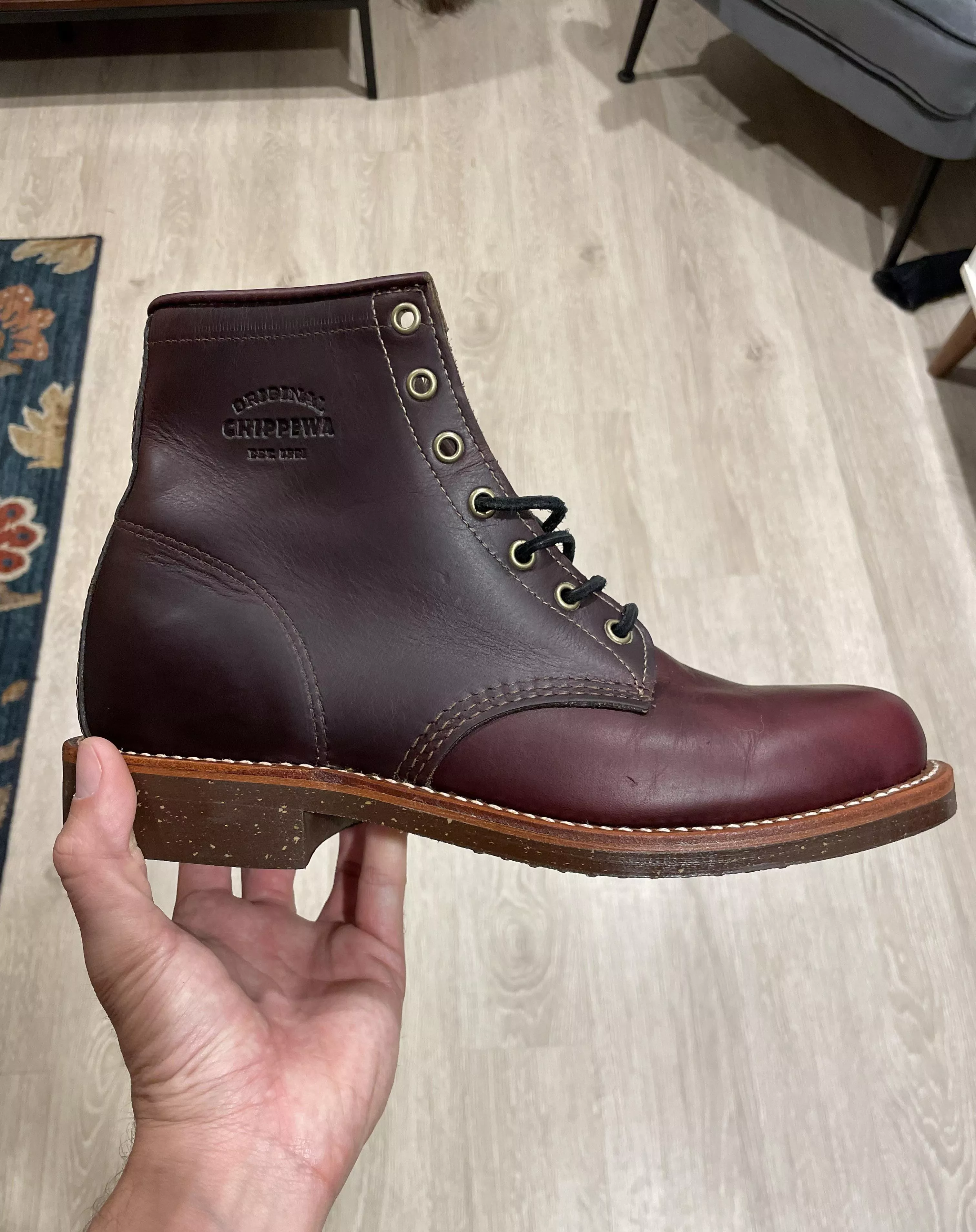 Newbie post: Conditioned my boots with Bick4 and this panels appears quite a bit darker after 24 hours. Did I do anything wrong or should I just wear and they’ll even out? posted by cmars118