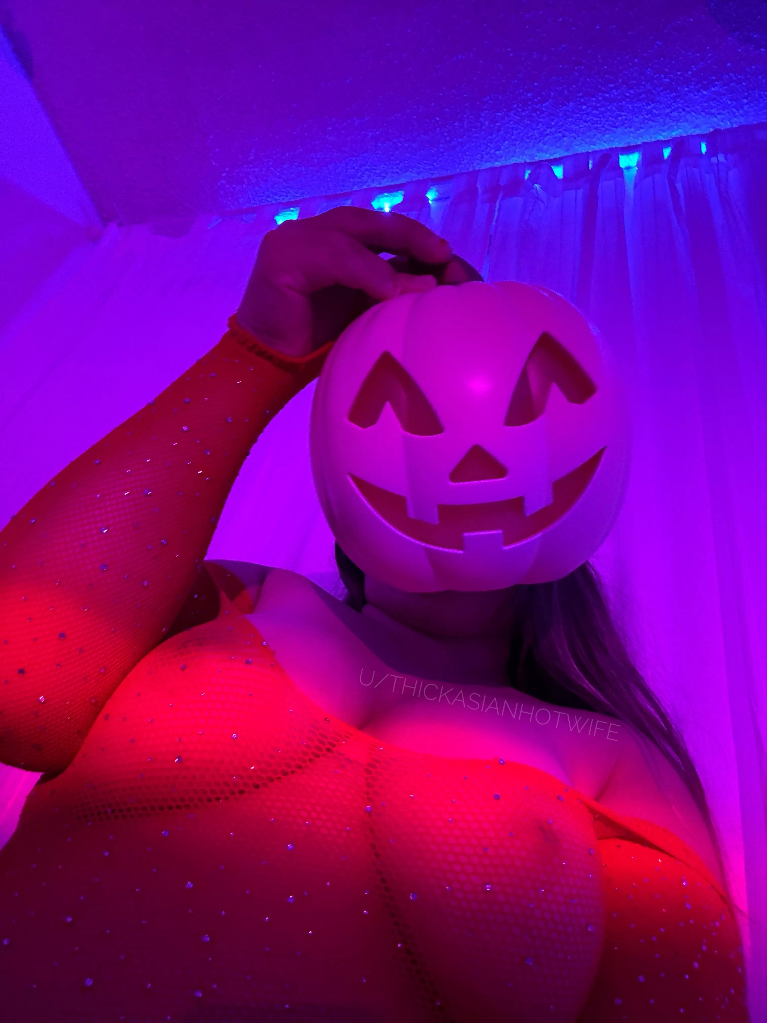 Ready for spooky season🎃 posted by ThickAsianHotWife
