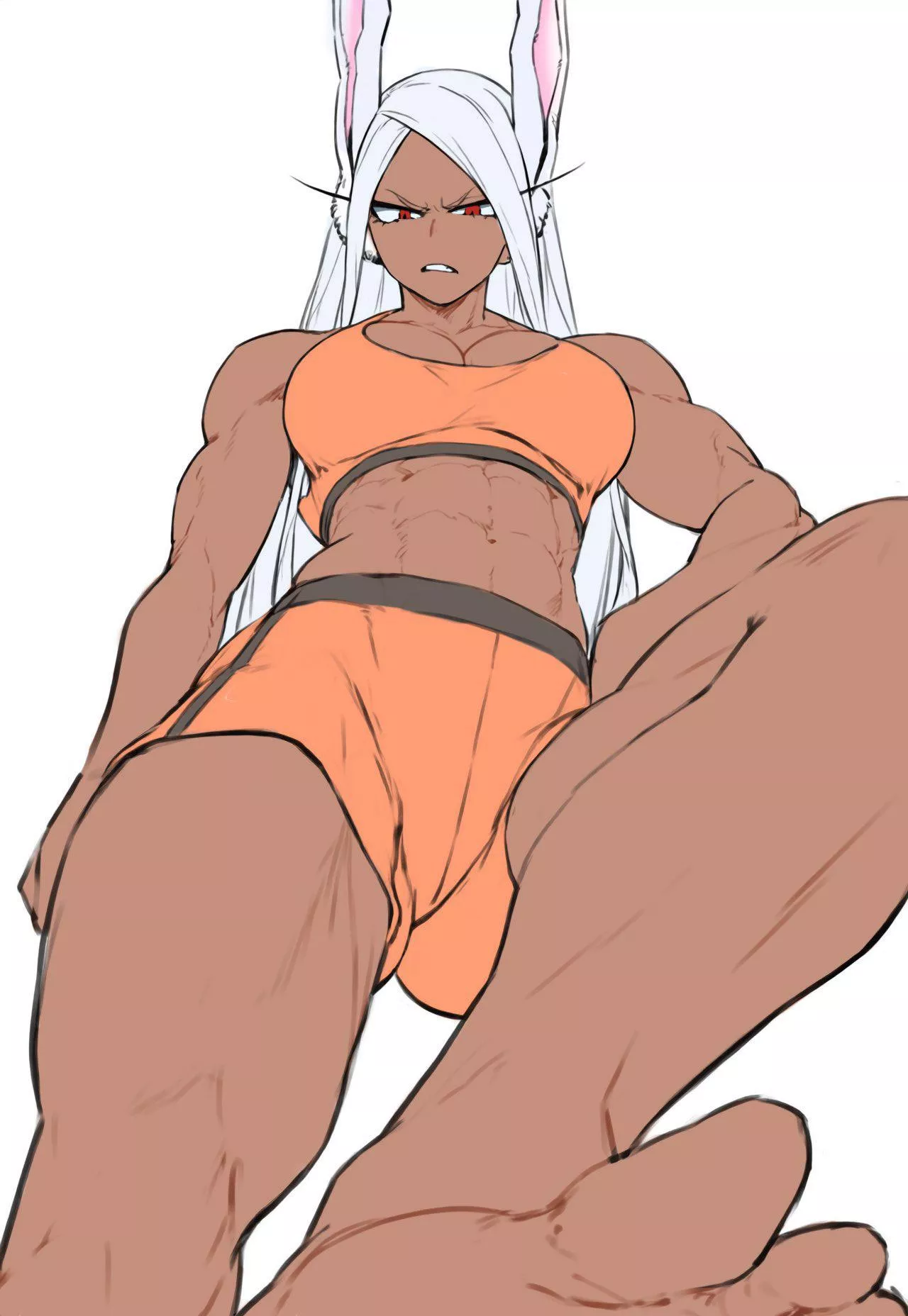 Rumi Usagiyama [@ParaIIaxfused/@Bokunocolor] posted by TheTMoneyMan