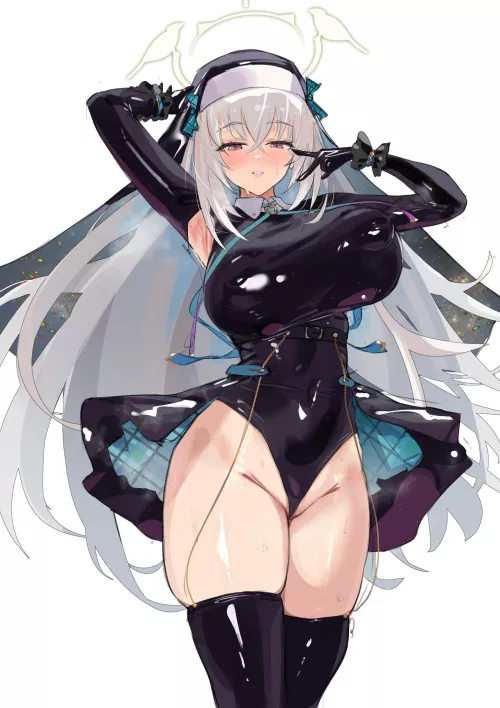 Sakurako Utazumi [Blue Archive] by CheetahSperm18