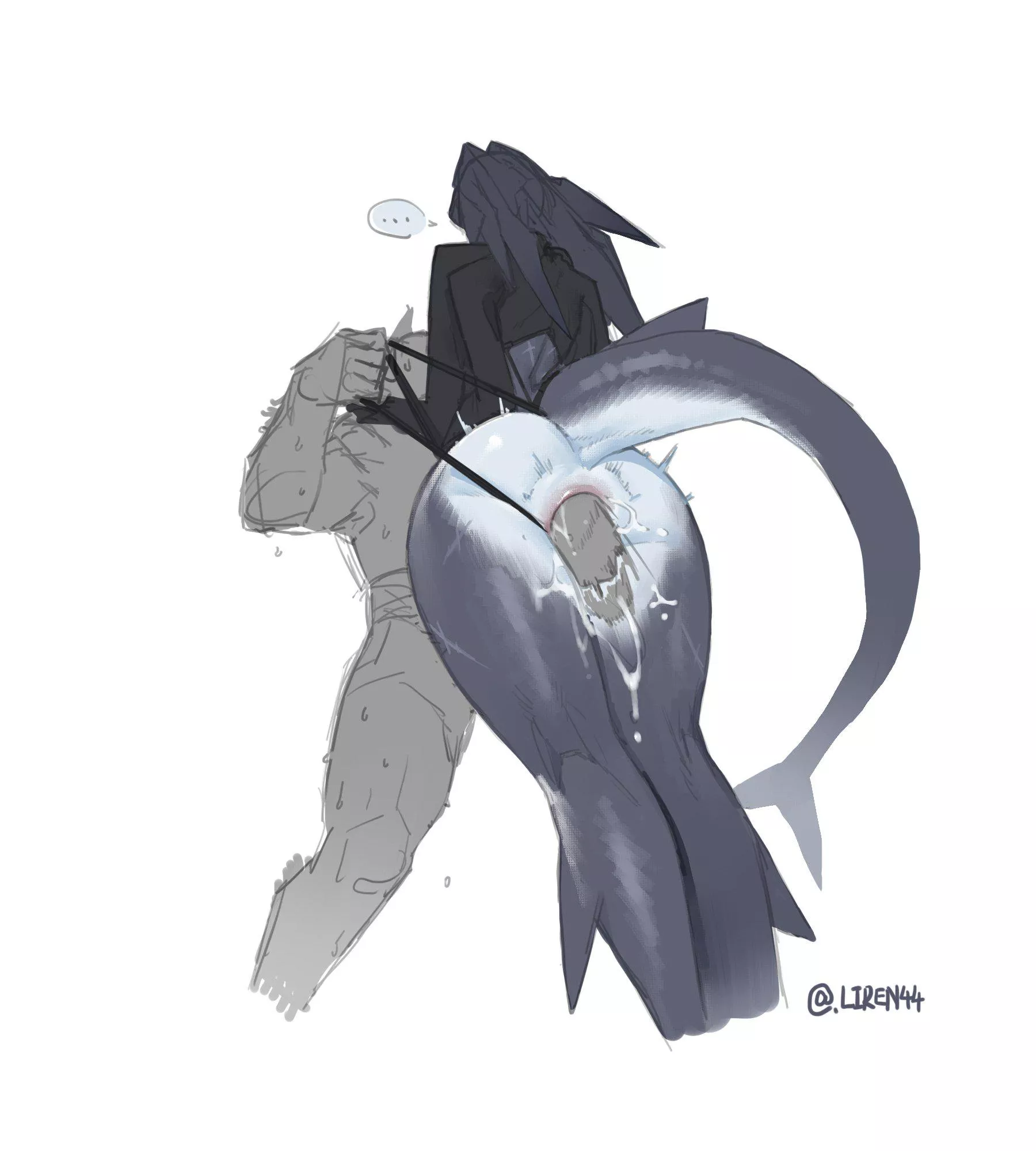 Shark ass supremacy (Liren66) posted by The_Real_Hentai_Girl