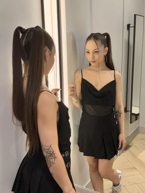 Slip into something black and magical tonight by ComfortingReferrer