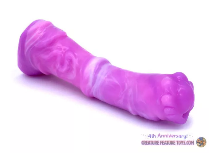 Snagged this XL/s Kose from Creature Feature Toys. So pink! by rolypolykanga