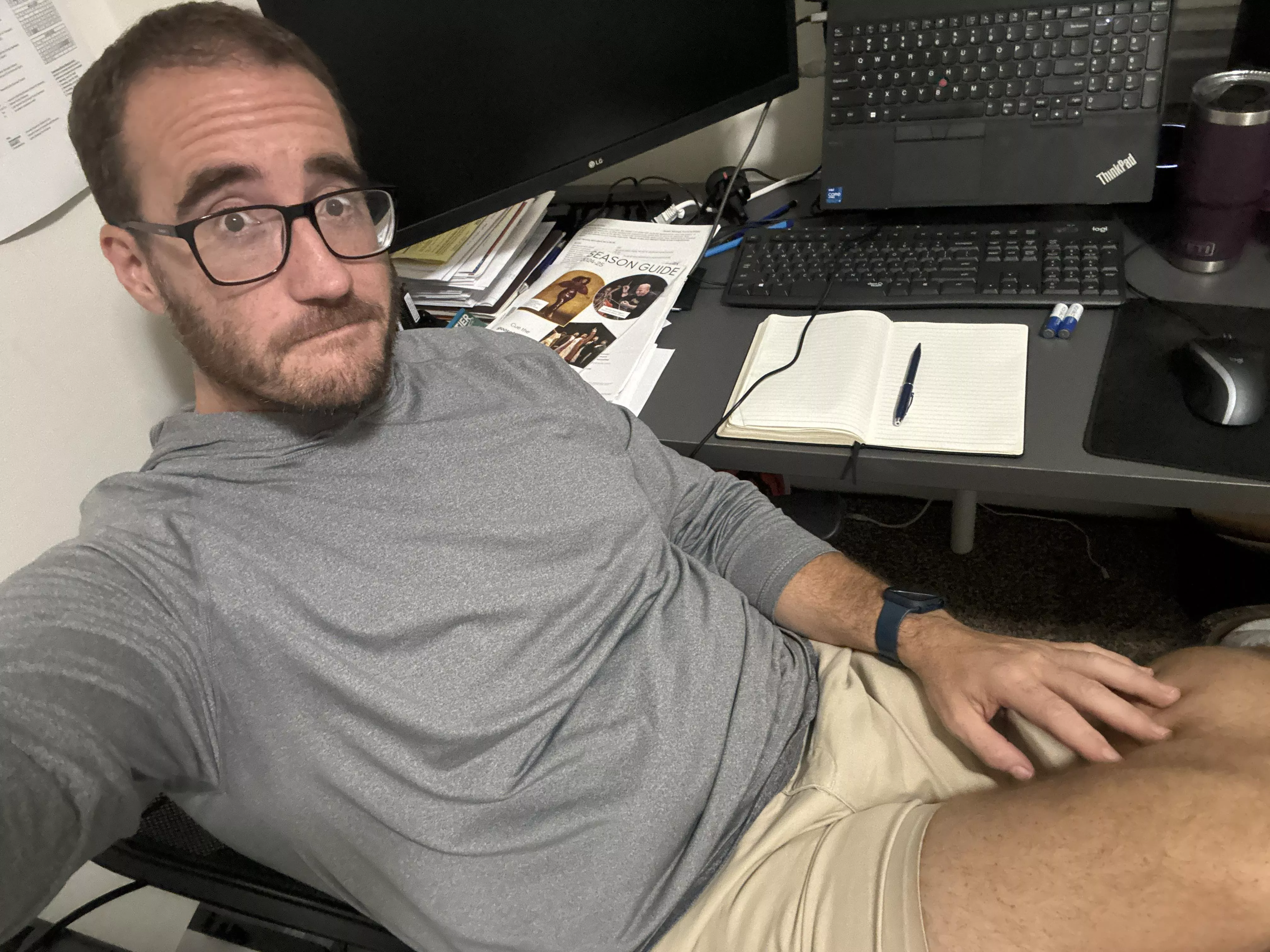 Snapped a pic for a friend. Felt cute.  posted by runningthefataweigh