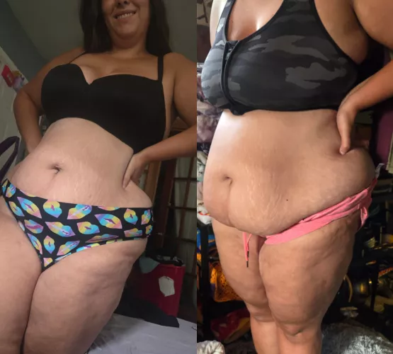 Started putting on some weight for the colder months by abigailgray256