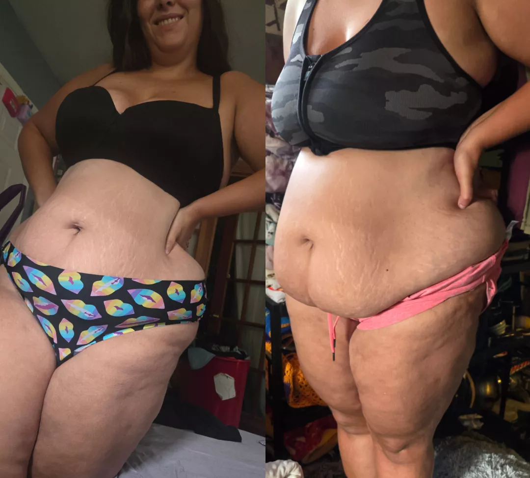 Started putting on some weight for the colder months posted by abigailgray256