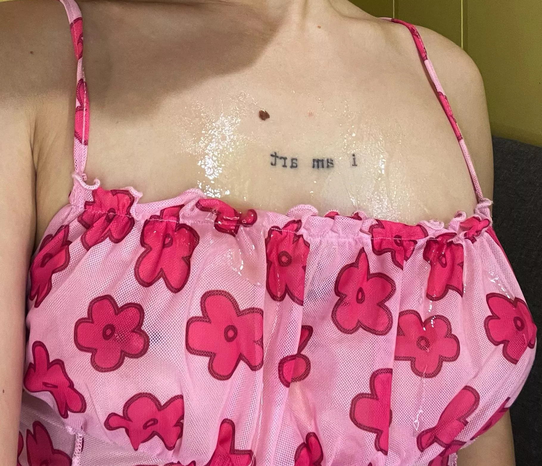 sweating profusely while waiting for a guy to come home from work posted by Beautiful__Peach