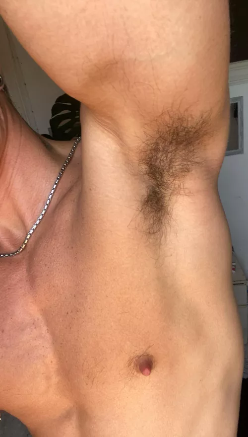 sweaty and smelly armpit, how you like it by ShoelF