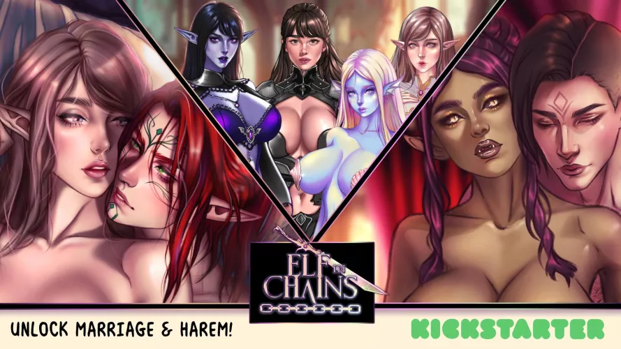 Sweet romantic time [Elf in Chains] by AedianGlair