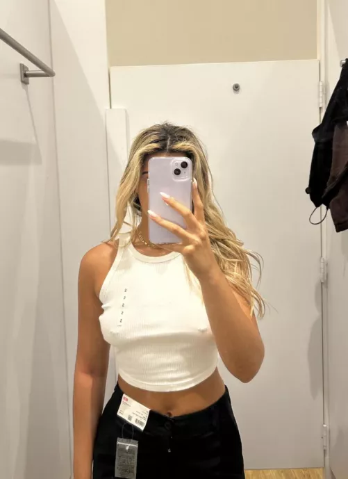 The smaller the top the better by ripemangobaby